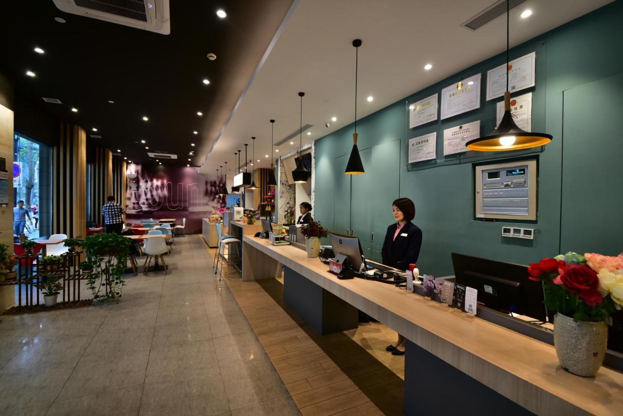 Ibis Xiamen Kaiyuan Hotel Екстериор снимка